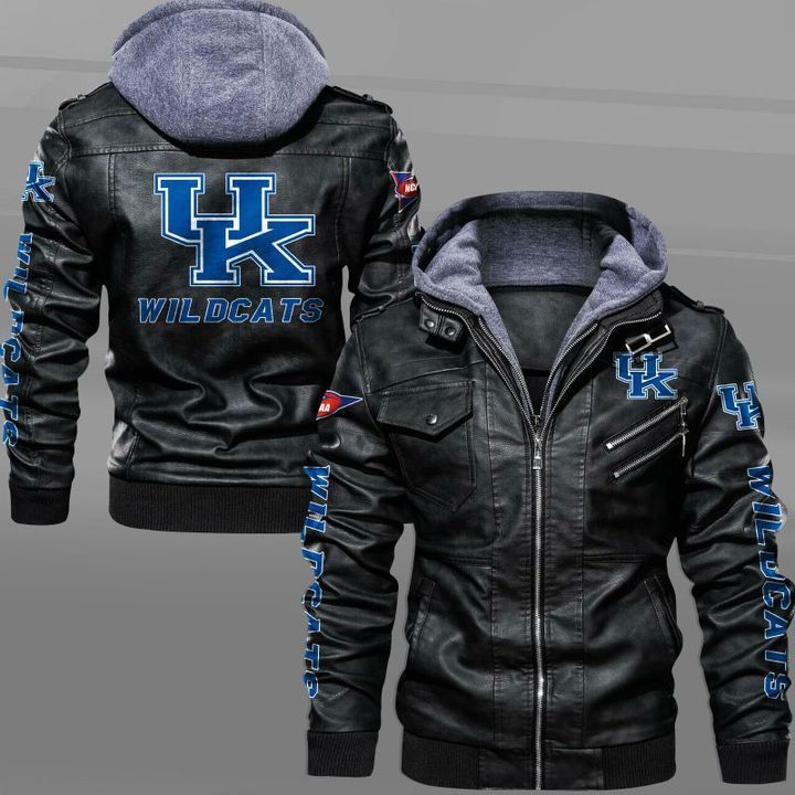 Kentucky Wildcats Leather Jacket - HVsun