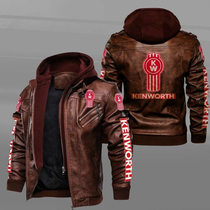Kenworth 2D Leather Jacket - HVsun