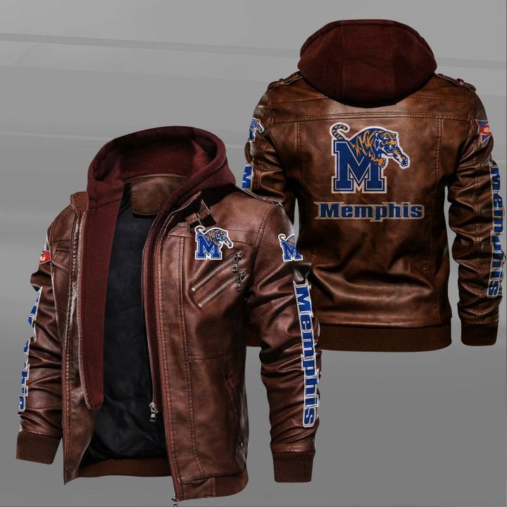 Memphis Tigers Leather Jacket - HVsun