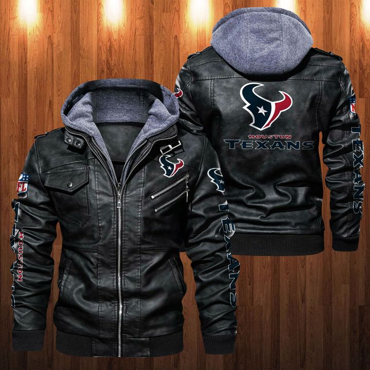 Houston Texans Leather Jacket - HVsun
