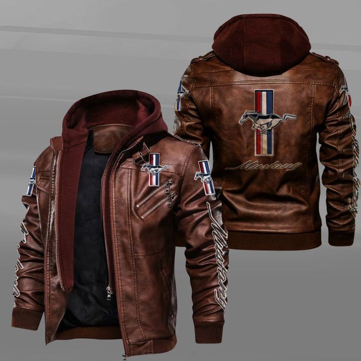 Ford Mustang 2D Leather Jacket - USALast