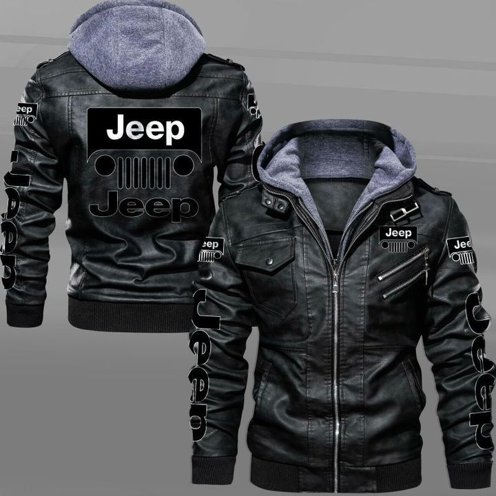 Jeep Leather Jacket - HVsun