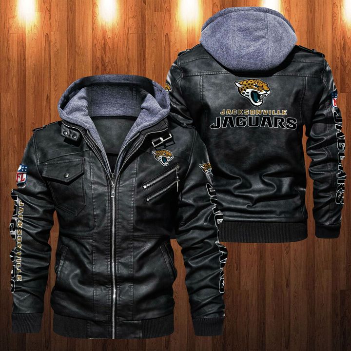 Jacksonville Jaguars Leather Jacket - HVsun