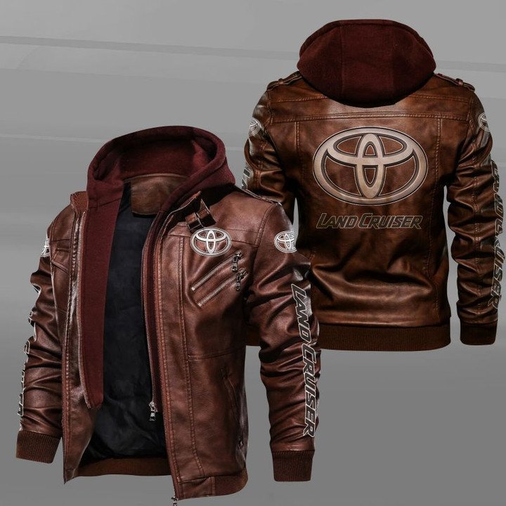 Toyota Land Cruiser Leather Jacket - HVsun