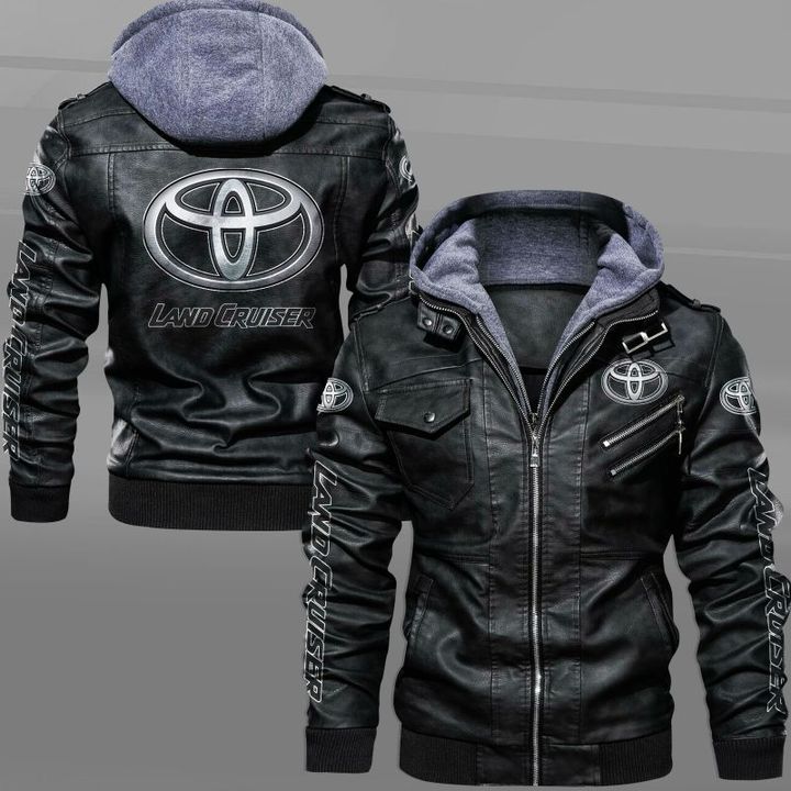 Toyota Land Cruiser Leather Jacket - HVsun