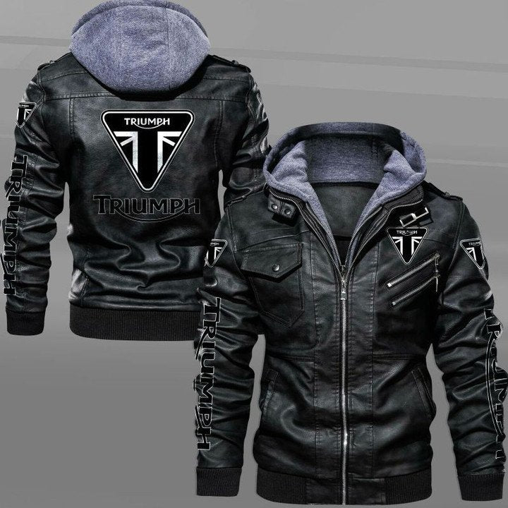 Triumph Motorcycles Leather Jacket - HVsun