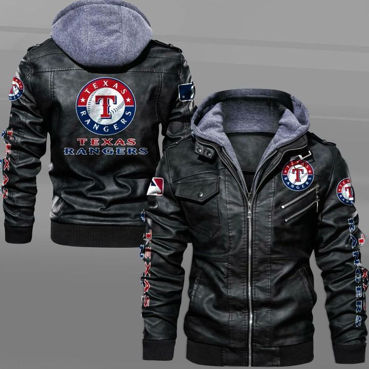 Texas Rangers Leather Jacket - HVsun