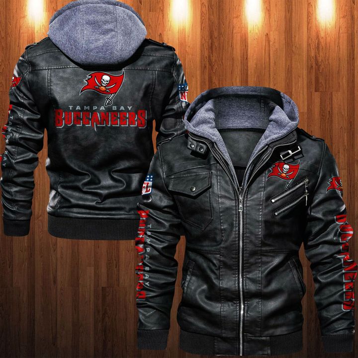 Tampa Bay Buccaneers Leather Jacket - HVsun