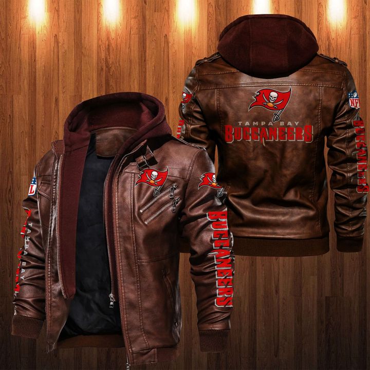 Tampa Bay Buccaneers Leather Jacket - HVsun