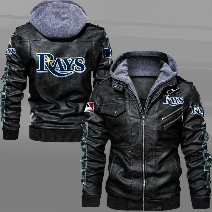 Tampa Bay Rays Leather Jacket - HVsun
