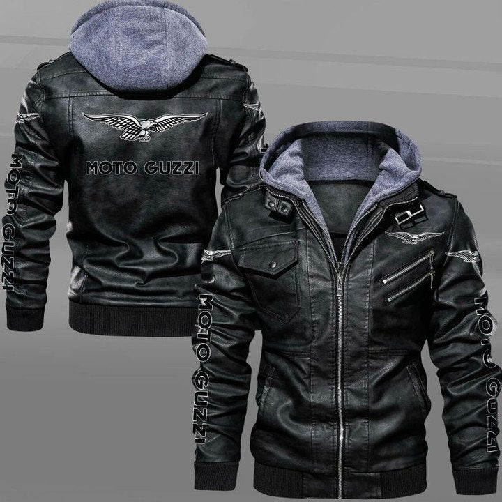 Moto Guzzi Leather Jacket - HVsun