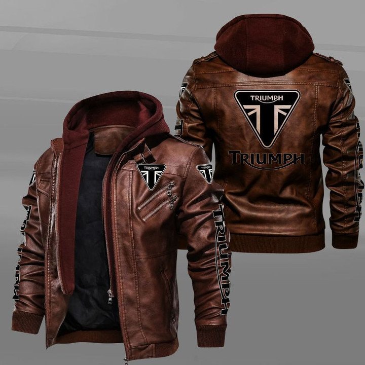 Triumph Motorcycles Leather Jacket - HVsun