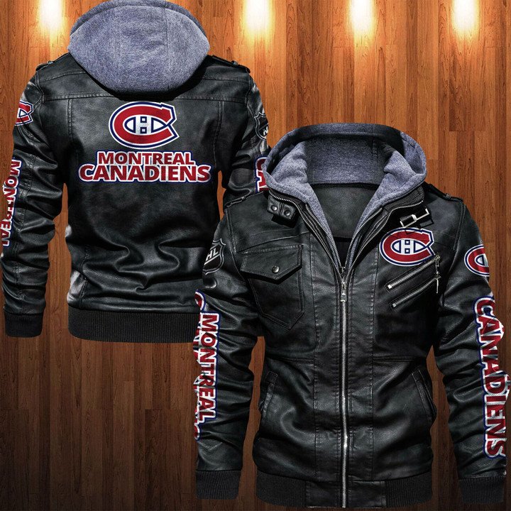 Montréal Canadiens Leather Jacket - HVsun