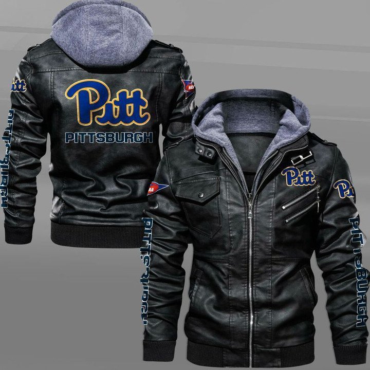 Pittsburgh Panthers Leather Jacket - HVsun