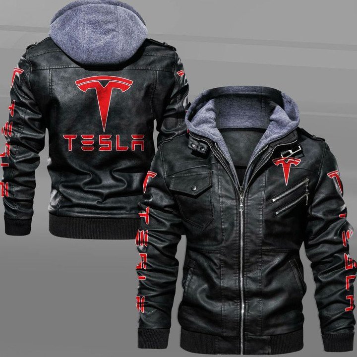 Tesla Leather Jacket - HVsun