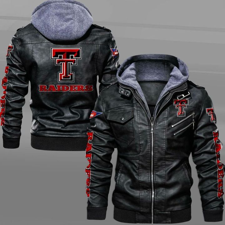 Texas Tech Red Raiders Leather Jacket - HVsun
