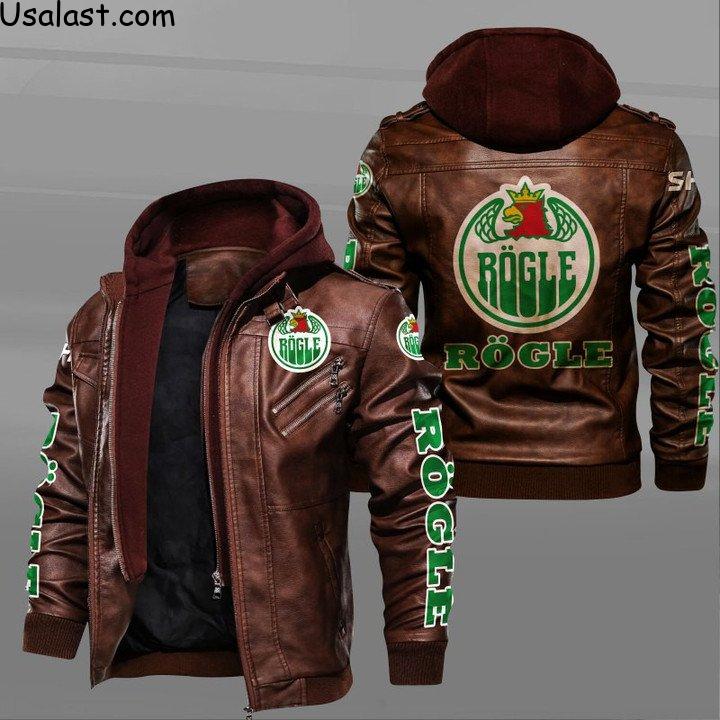 Rogle BK Leather Jacket - HVsun