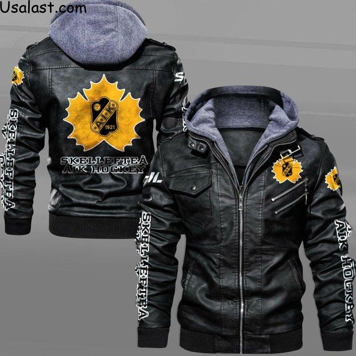 Skelleftea AIK Leather Jacket - HVsun