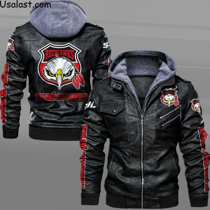 Malmo Redhawks Leather Jacket - HVsun