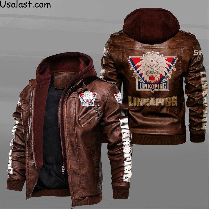 Linkoping HC Leather Jacket - HVsun