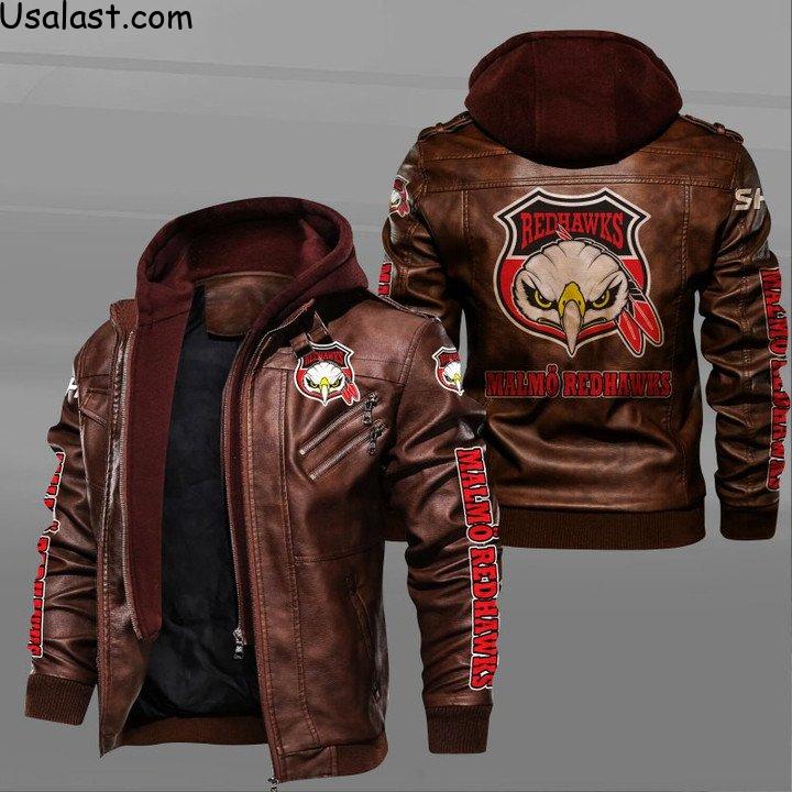 Malmo Redhawks Leather Jacket - HVsun