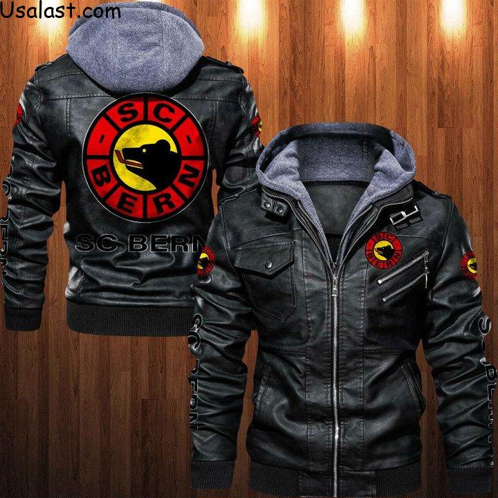 SC Bern Leather Jacket - HVsun
