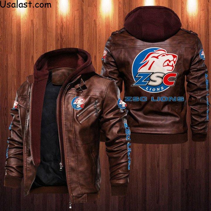 ZSC Lions Leather Jacket - HVsun