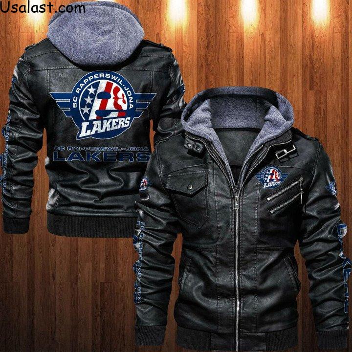 SC Rapperswil-Jona Lakers Leather Jacket - HVsun