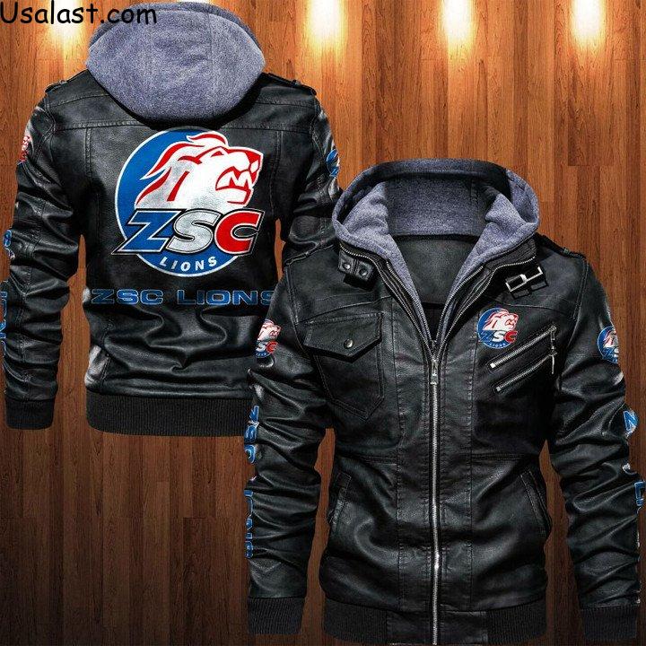 ZSC Lions Leather Jacket - HVsun