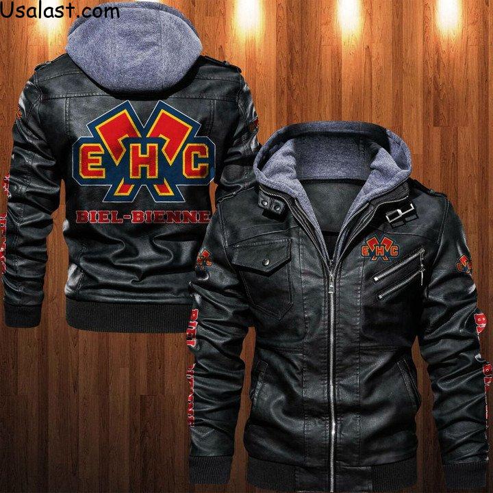 EHC Biel Leather Jacket - USALast