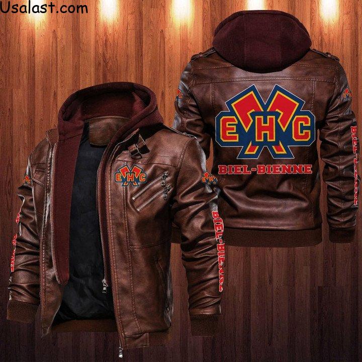 EHC Biel Leather Jacket - USALast