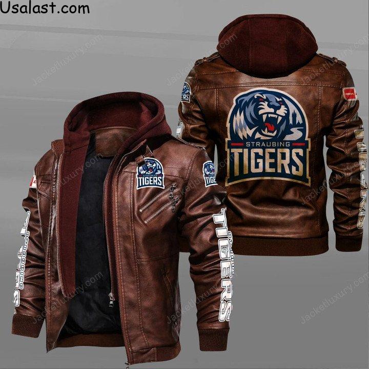 Straubing Tigers Leather Jacket - HVsun