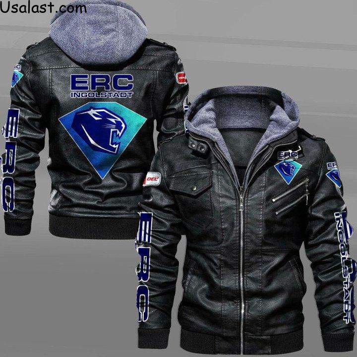 ERC Ingolstadt Leather Jacket - USALast