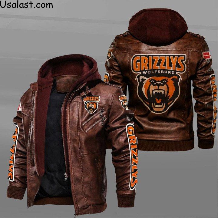 Grizzlys Wolfsburg Leather Jacket - HVsun