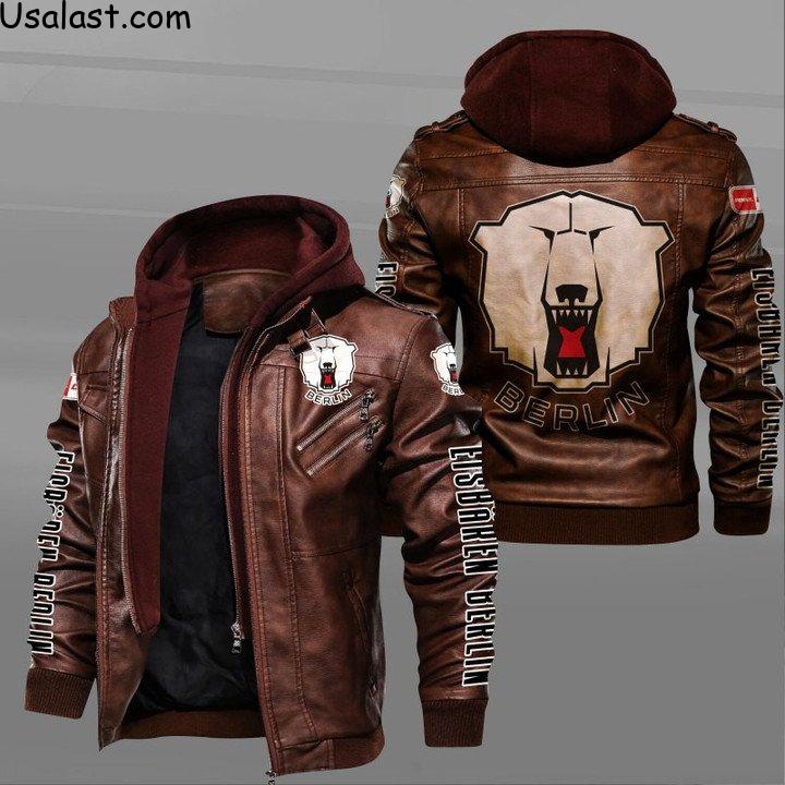 Eisbaren Berlin Leather Jacket - USALast