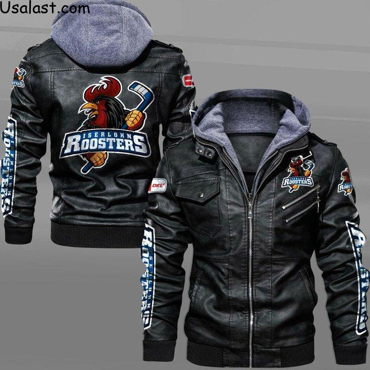 Iserlohn Roosters Leather Jacket - HVsun