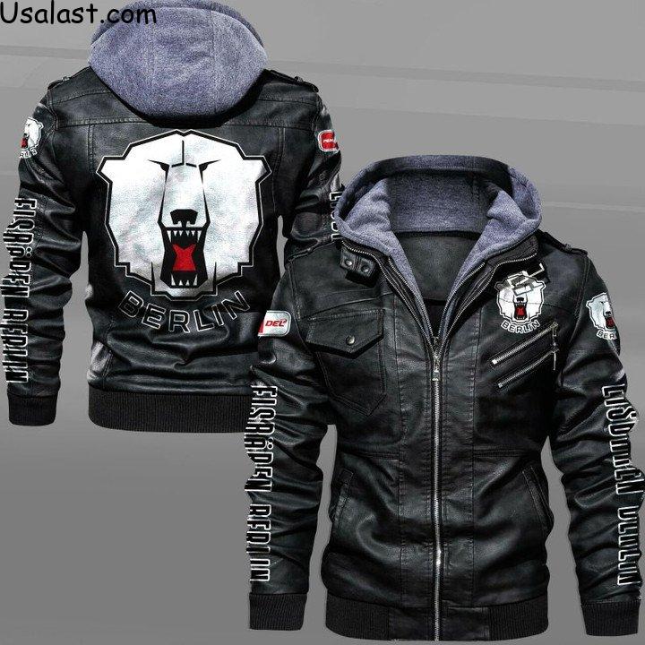 Eisbaren Berlin Leather Jacket - HVsun