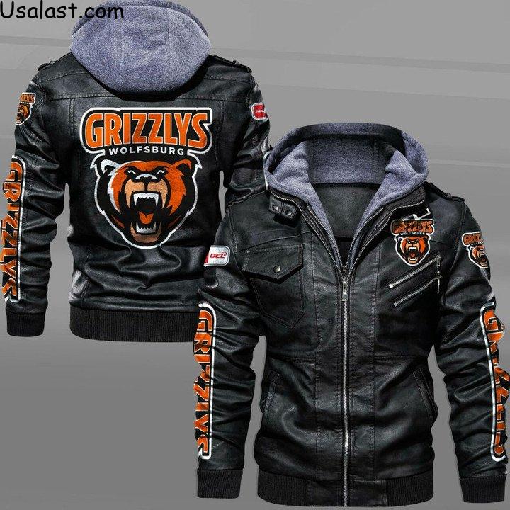 Grizzlys Wolfsburg Leather Jacket - HVsun