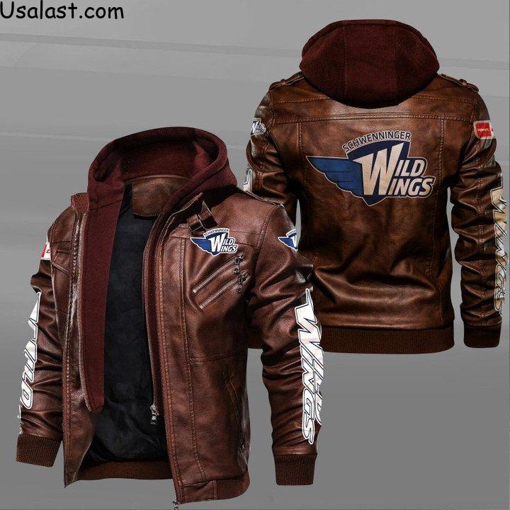 Schwenninger Wild Wings Leather Jacket - HVsun
