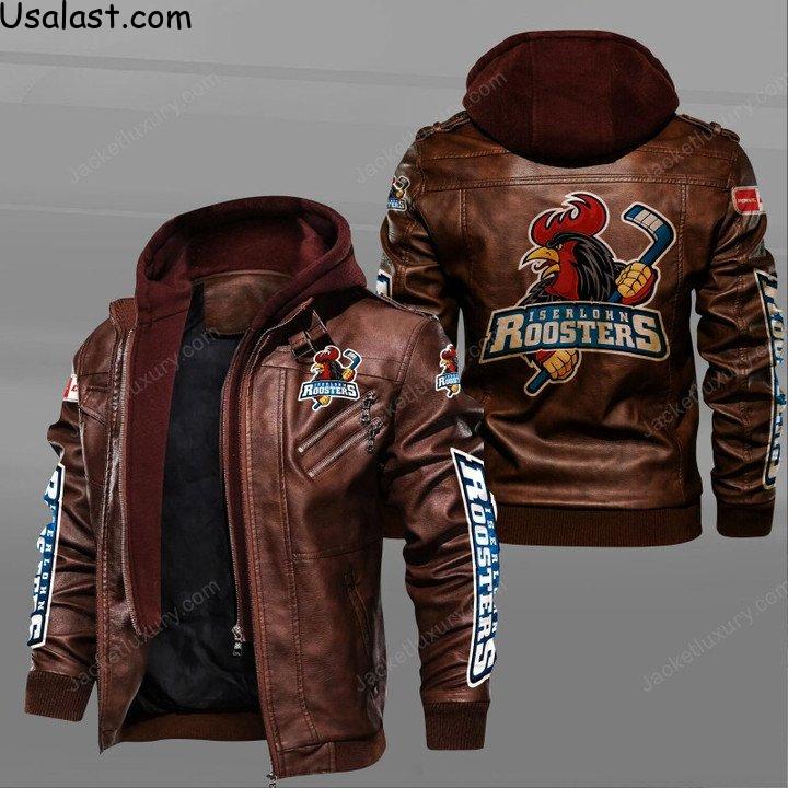 Iserlohn Roosters Leather Jacket - HVsun