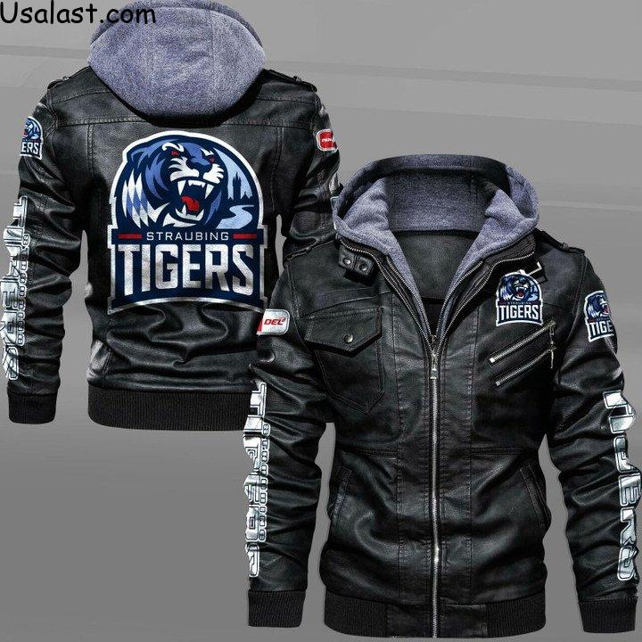 Straubing Tigers Leather Jacket - HVsun