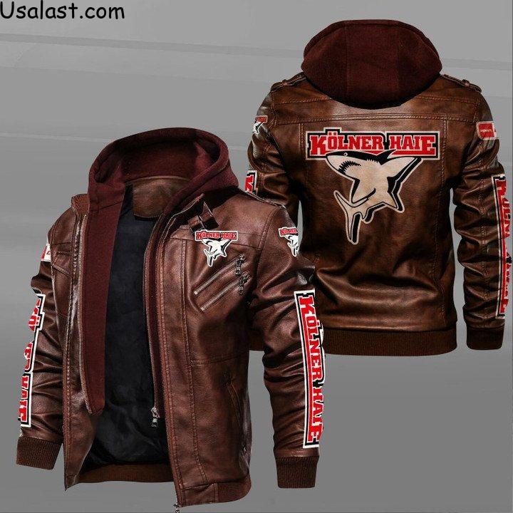 Kolner Haie Leather Jacket - HVsun