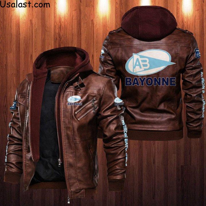 Aviron Bayonnais Leather Jacket - HVsun