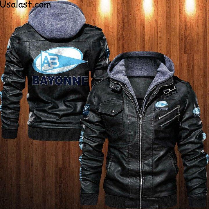 Aviron Bayonnais Leather Jacket - HVsun