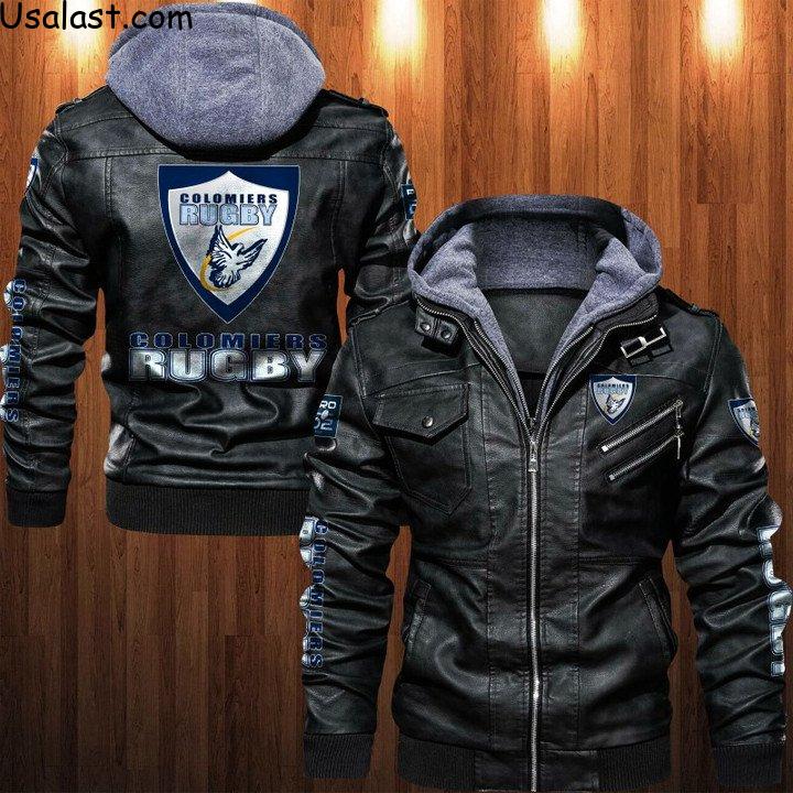 Colomiers Rugby Leather Jacket - USALast