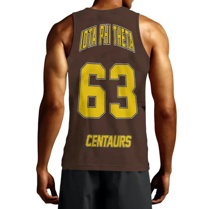 Fraternity Tank Top - Personalized Iota Phi Theta Tank Top