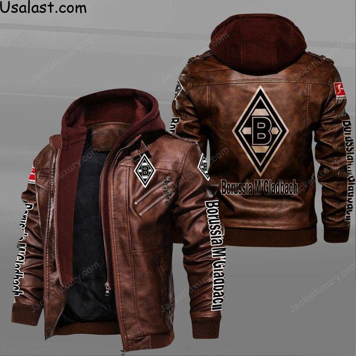Borussia Monchengladbach Leather Jacket - HVsun