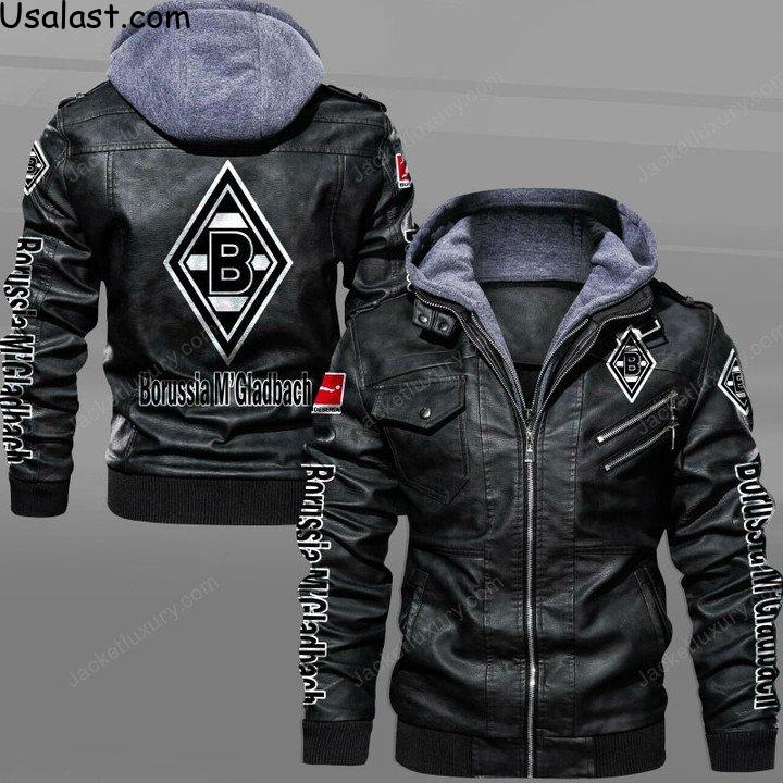 Borussia Monchengladbach Leather Jacket - HVsun