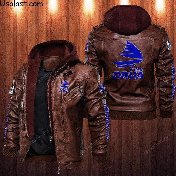 Fijian Drua Leather Jacket - USALast