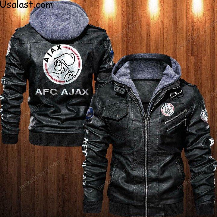 AFC Ajax Leather Jacket - HVsun